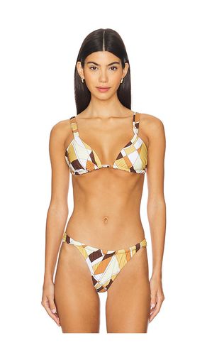 Mary Bikini Top in Tan. - size L (also in M, S, XL, XS) - FAITHFULL THE BRAND - Modalova