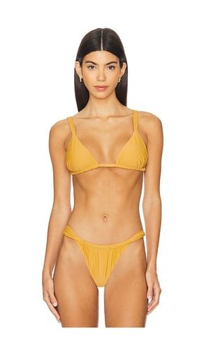 Mary Bikini Top in Orange. - size L (also in M, S) - FAITHFULL THE BRAND - Modalova