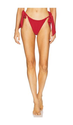 Costa Bikini Bottoms in Red. - size L (also in XL) - FAITHFULL - Modalova