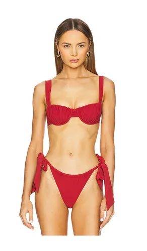 Emily Bikini Top in Red. - size M (also in S) - FAITHFULL - Modalova