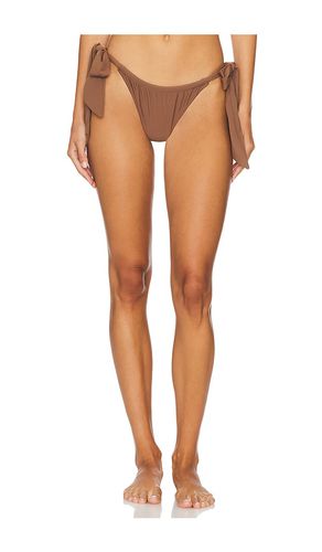 Costa Bikini Bottom in Brown. - size L (also in M) - FAITHFULL THE BRAND - Modalova