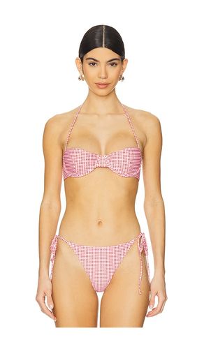 Chessa Bikini Top in Red. - size L (also in M, S, XL) - FAITHFULL THE BRAND - Modalova