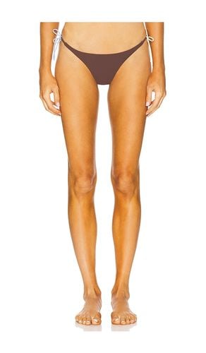 Yeva Bikini Bottom in Brown. - size L (also in M, S, XL) - FAITHFULL THE BRAND - Modalova