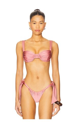 Sol Bikini Top in Rose. - size S (also in XS) - FAITHFULL THE BRAND - Modalova