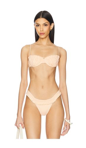 Esterel Bikini Top in Cream. - size L (also in M) - FAITHFULL - Modalova