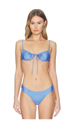 Ombra Bikini Top in Blue. - size S (also in XS) - FAITHFULL - Modalova