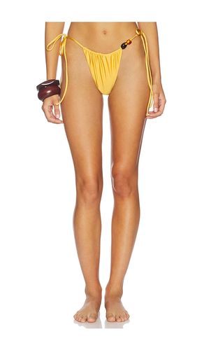 Ombra Bikini Bottom in Yellow. - size L (also in M, S, XL, XS) - FAITHFULL - Modalova