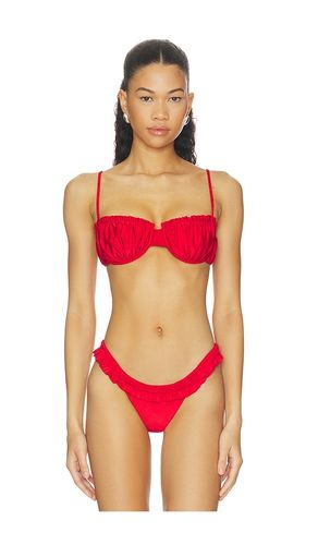 Esterel Bikini Top in Red. - size L (also in M, S, XL, XS) - FAITHFULL - Modalova