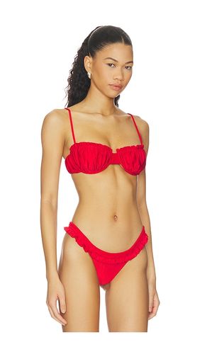 Esterel Bikini Top in Red. - size L (also in M, S, XL, XS) - FAITHFULL - Modalova
