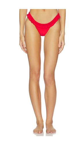 Esterel Bikini Bottom in Red. - size L (also in S, XL, XS) - FAITHFULL - Modalova