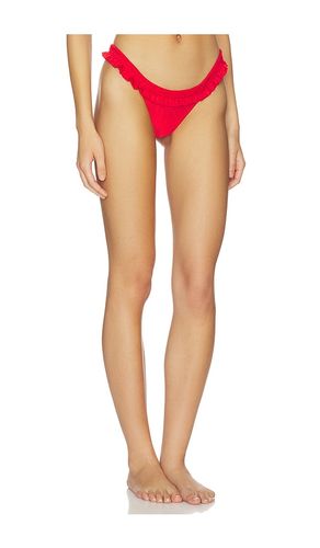 Esterel Bikini Bottom in Red. - size L (also in S, XL, XS) - FAITHFULL - Modalova