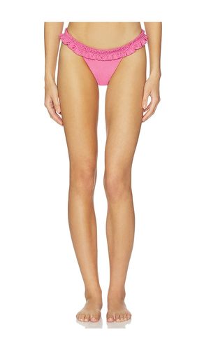 Alma Bikini Bottom in Pink. - size L (also in M, S, XL, XS) - FAITHFULL - Modalova