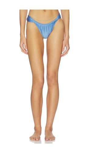 Andez Bikini Bottom in Blue. - size L (also in M, XL, XS) - FAITHFULL - Modalova