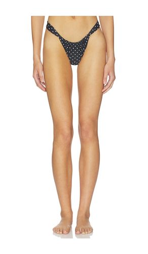 Andez Bikini Bottom in Black,White. - size L (also in M, XL, XS) - FAITHFULL - Modalova