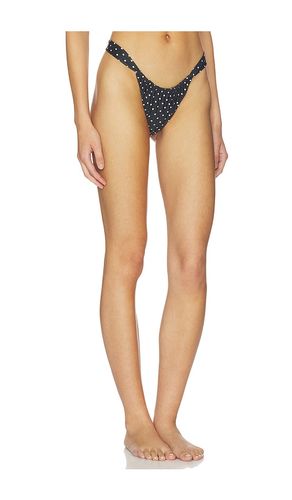 Andez Bikini Bottom in Black,White. - size L (also in M, XL, XS) - FAITHFULL - Modalova