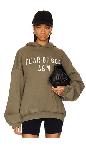 Sudadera en color verde oliva talla M en - Olive. Talla M (también en XL) - Fear of God ESSENTIALS - Modalova