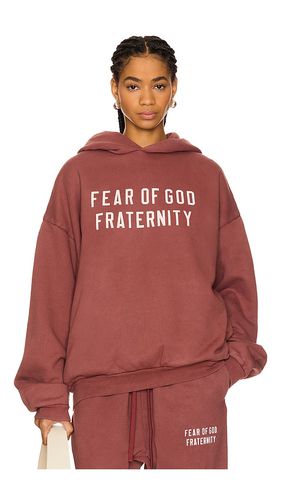 Sudadera en color rojo talla L en - Red. Talla L (también en M, S, XL, XS) - Fear of God ESSENTIALS - Modalova