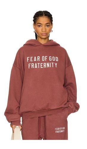 Sudadera en color rojo talla L en - Red. Talla L (también en M, S, XL, XS, XXL) - Fear of God ESSENTIALS - Modalova