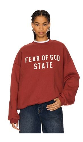 Sudadera en color rojo talla L en - Red. Talla L (también en M) - Fear of God ESSENTIALS - Modalova