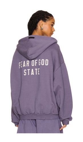 Heavy Fleece Fullzip Hoodie in . Size M, S, XL, XS, XXL - Fear of God ESSENTIALS - Modalova