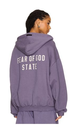 Heavy Fleece Fullzip Hoodie in . Size XXL - Fear of God ESSENTIALS - Modalova