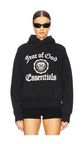 Heavy Fleece Vintage Shrunken Hoodie in . Size M, S, XL, XS - Fear of God ESSENTIALS - Modalova