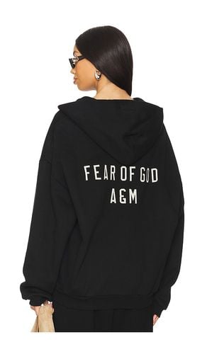 Heavy Fleece Fullzip Hoodie in . Size M, S, XL, XS - Fear of God ESSENTIALS - Modalova