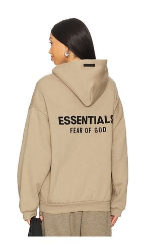 Fleece Hoodie in . Size M, S, XL, XXL - Fear of God ESSENTIALS - Modalova