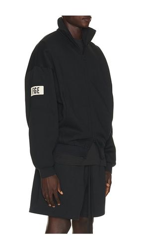 Track Jacket in Black. - size L (also in XL/1X) - Fear of God ESSENTIALS - Modalova