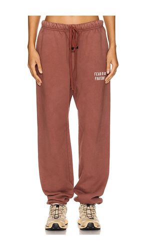 Heavy Fleece Sweatpant in . Size M, S, XL, XXL - Fear of God ESSENTIALS - Modalova