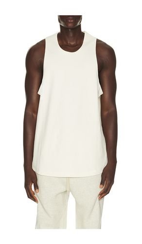 Ribbed Essential Tank in . Size L. Also in M, S - Fear of God ESSENTIALS - Modalova