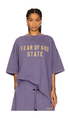 Heavy Crewneck Tee in . Taglia M - Fear of God ESSENTIALS - Modalova