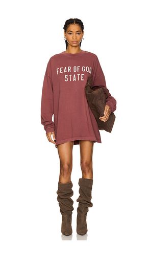 Camiseta en color mauve talla L en - Mauve. Talla L (también en M, S, XL, XXL) - Fear of God ESSENTIALS - Modalova