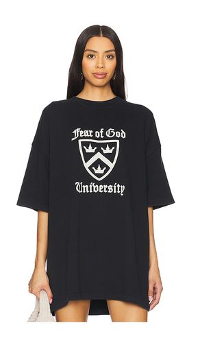 Camiseta heavy en color talla L en - Black. Talla L (también en M, S, XL, XS, XXL) - Fear of God ESSENTIALS - Modalova