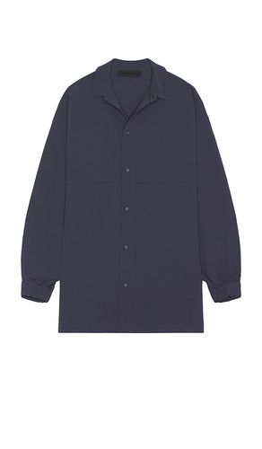 Military Nylon Overshirt in Blue. - size M (also in XL) - Fear of God ESSENTIALS - Modalova