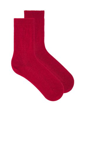 Cozy Wool Sock in Red. - size 5-7.5 (also in 8-10.5) - FALKE - Modalova