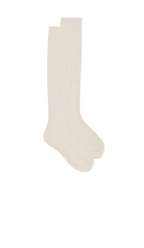 Needlepoint Knee High in White. - size 6.5-7.5 (also in 8-9, 9.5-10.5) - FALKE - Modalova