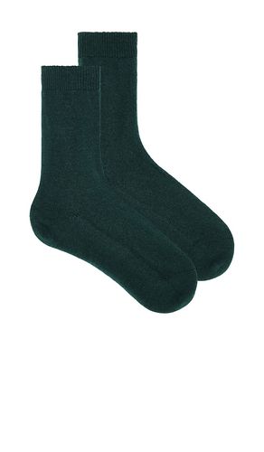 Cozy Wool Sock in Dark Green. - size 5-7.5 (also in 8-10.5) - FALKE - Modalova