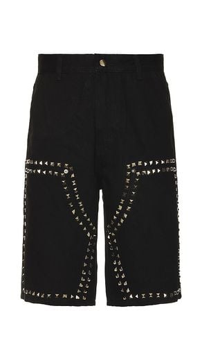 Studded Short in . - size L (also in S) - Funeral Apparel - Modalova