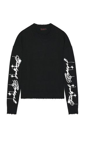 Dripped Logo Sweater in . - size L (also in M, S, XL/1X) - Funeral Apparel - Modalova