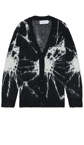 Broken Mohair Cardigan in . - size L (also in M, XL/1X) - Funeral Apparel - Modalova