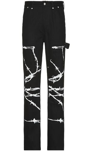 Barbed Wire Carpenter Pants in . - size L (also in S) - Funeral Apparel - Modalova