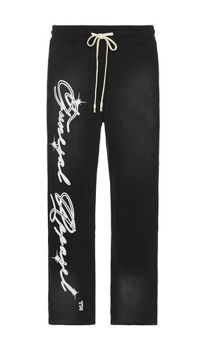 Logo Sweatpants in Black. - size L (also in M, XL/1X) - Funeral Apparel - Modalova