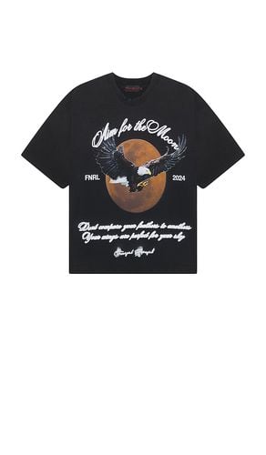 Aim For The Moon T-Shirt in Black. - size L (also in M, S, XL/1X) - Funeral Apparel - Modalova