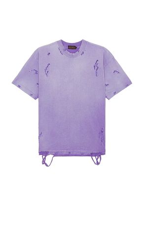 Washed Distressed Crop T-Shirt in . - size L (also in M) - Funeral Apparel - Modalova