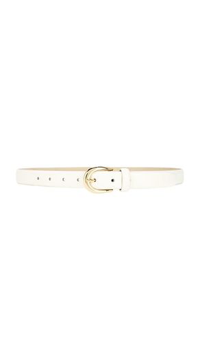 The Favorite Belt in Ivory. - size L (also in M, S, XL, XS) - Favorite Daughter - Modalova
