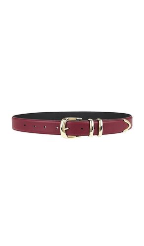 The Jordan Belt in Wine. - size L (also in M, XL) - Favorite Daughter - Modalova