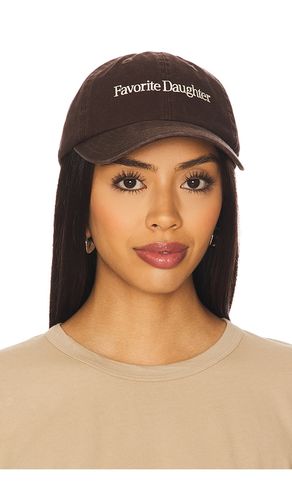 BASE CAP ALL CAPS LOGO in - Favorite Daughter - Modalova