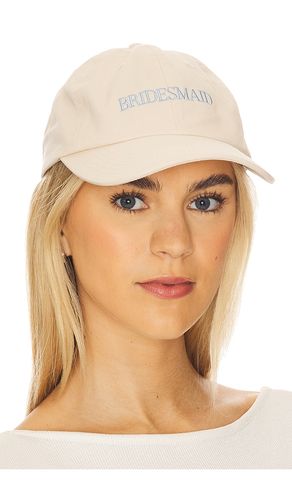Bridesmaid Heart Baseball Cap in Cream - Favorite Daughter - Modalova