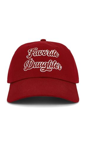 The Script Logo Baseball Cap in - Favorite Daughter - Modalova